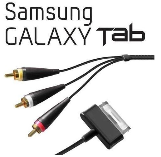 Cable Av Audio Y Video Para Samsung Galaxy Tab P1000 p1010
